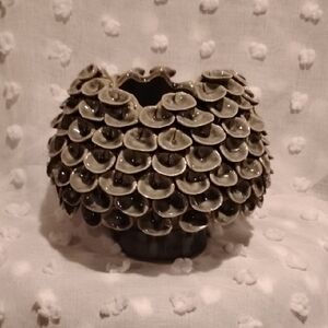 Artistic Ceramic Floral Vase